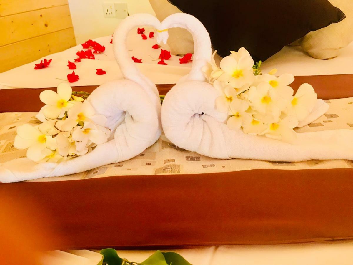 ホテル Trinco Relax Hut トリンコマリー エクステリア 写真