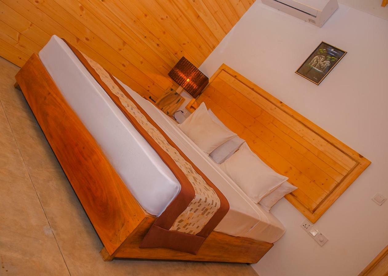 ホテル Trinco Relax Hut トリンコマリー エクステリア 写真